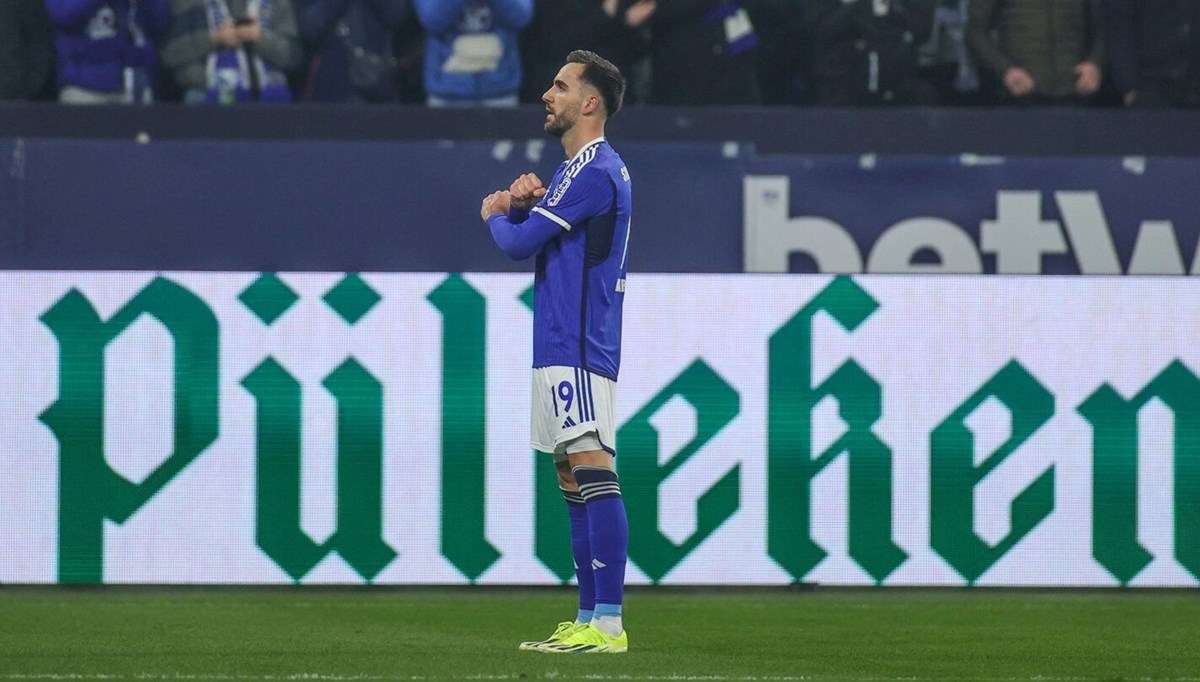 Kenan Karaman, Schalke'nin kahramanı oldu Kenan Karaman, Schalke'nin kahramanı oldu