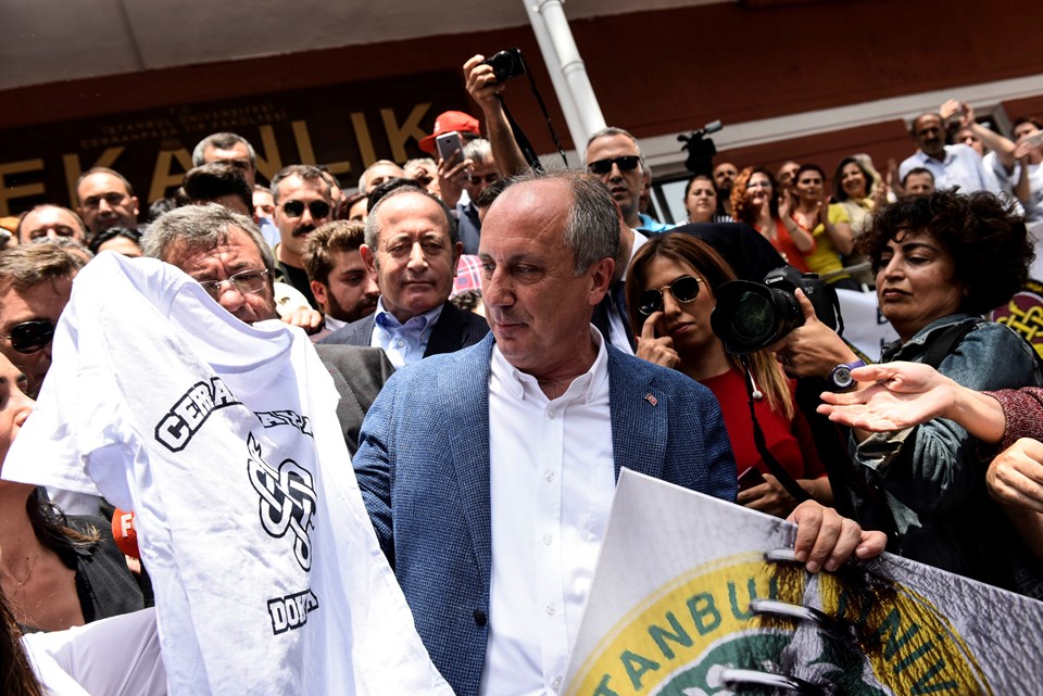 Muharrem İnce'den Cerrahpaşa'ya ziyaret - 2