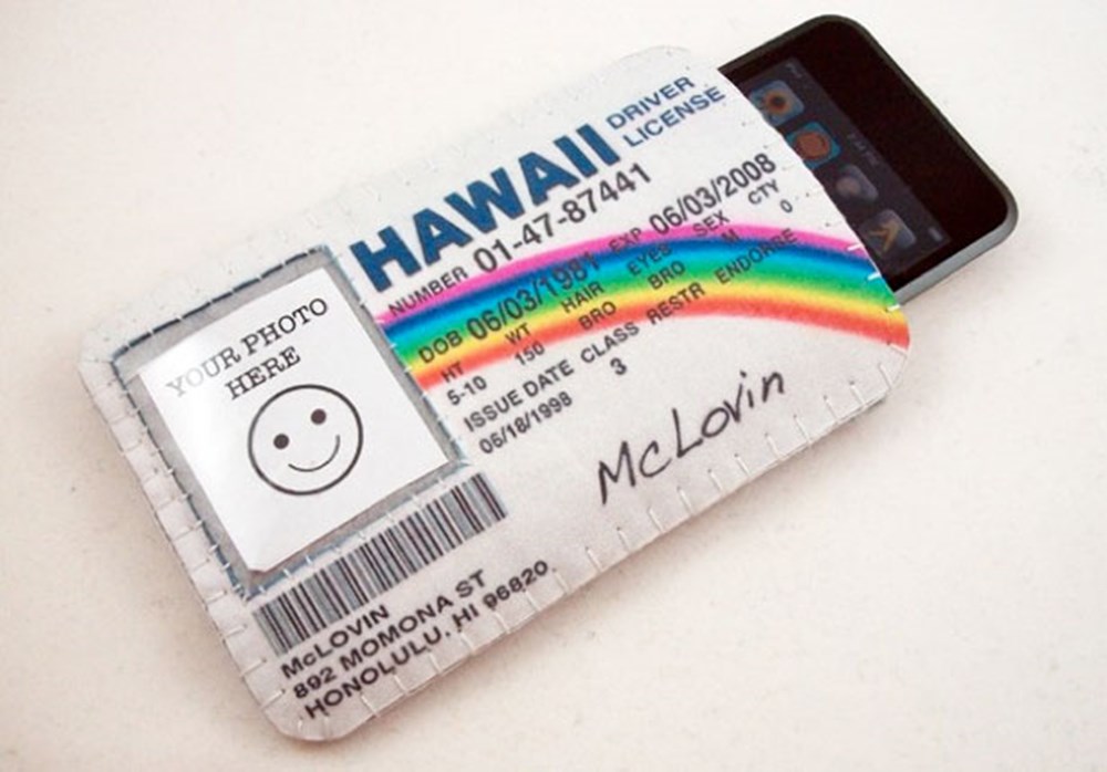Id наклейки. MCLOVIN fake ID. MCLOVIN ID Card. MCLOVIN ID back.