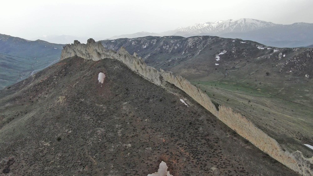 This is Sivas, not China! It's called the 'Natural Great Wall of China' - 7