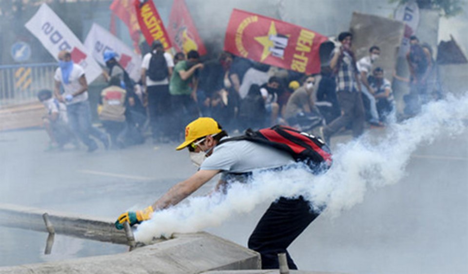 Gezi Parkı protestoları tam 'gaz' - 3