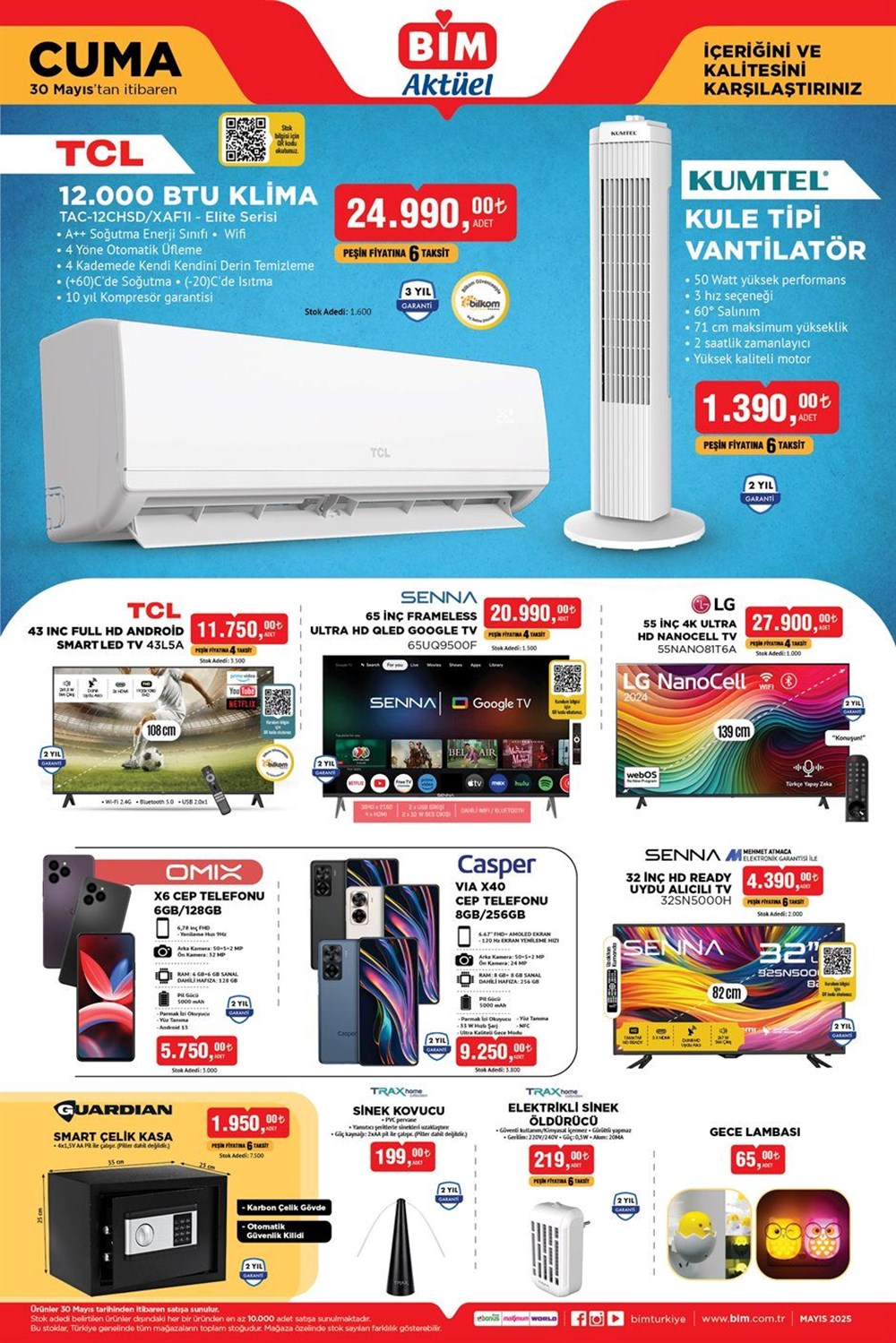 BİM aktüel 27 Mayıs Salı - 30 Mayıs Cuma: BİM aktüel eserler kataloğunda; Elektrikli bisiklet, şarjlı süpürge, elektrikli barbekü, kule tipi vantilatör, valiz çeşitleri 77 RT9kt1OawkWwSy2Qydu81g