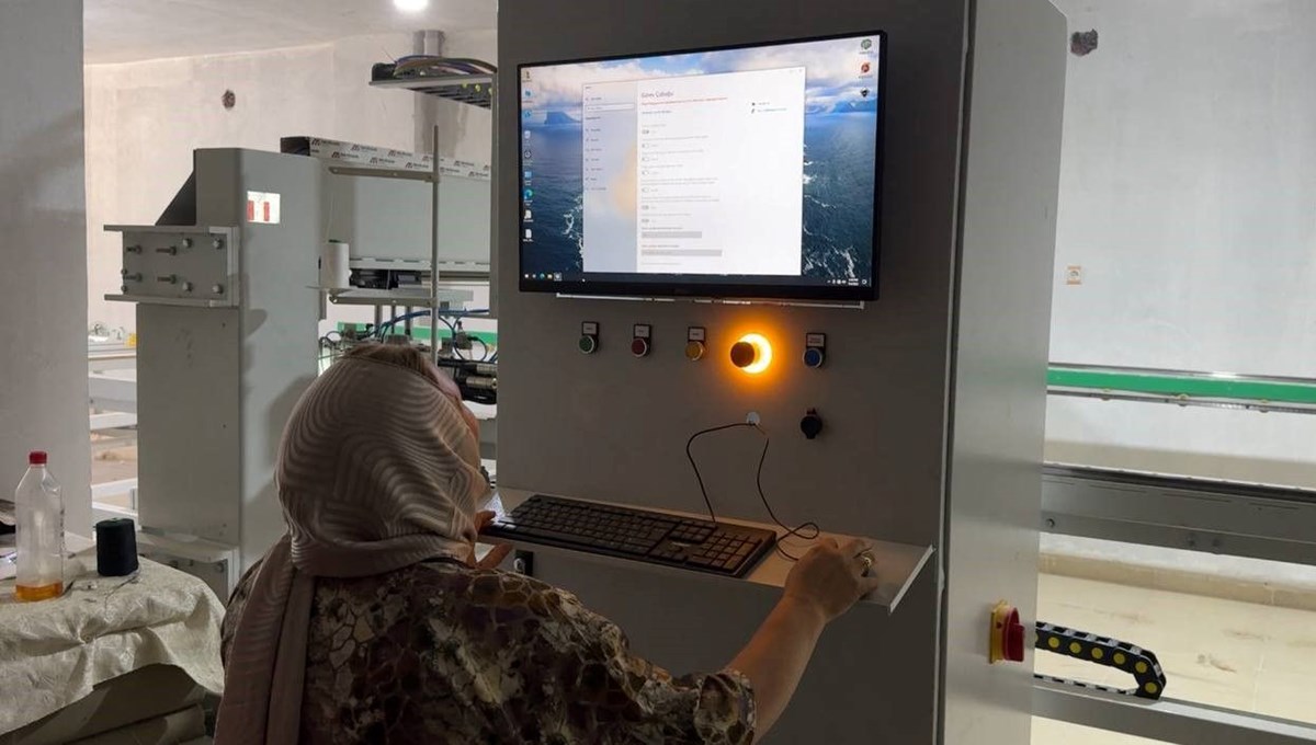 Çöpten topladı, iş kurdu: Suruç’un ilk ve tek girişimci kadını