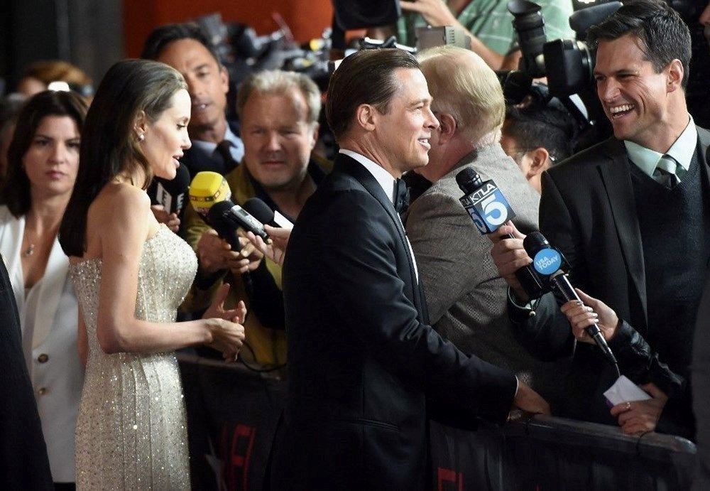 Angelina Jolie Brad Pitt'in suçlamalarına sessiz kalmadı - 5