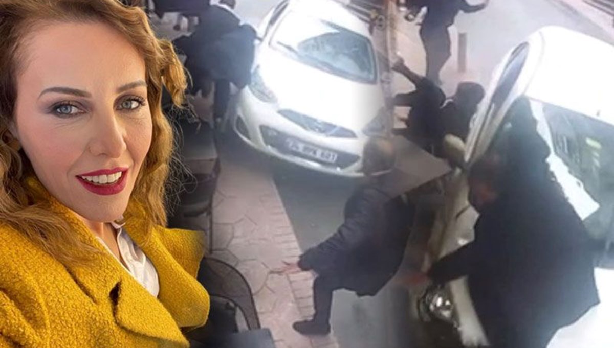 Ayten Soykök yayaların arasına daldı Ayten Soykök yayaların arasına daldı