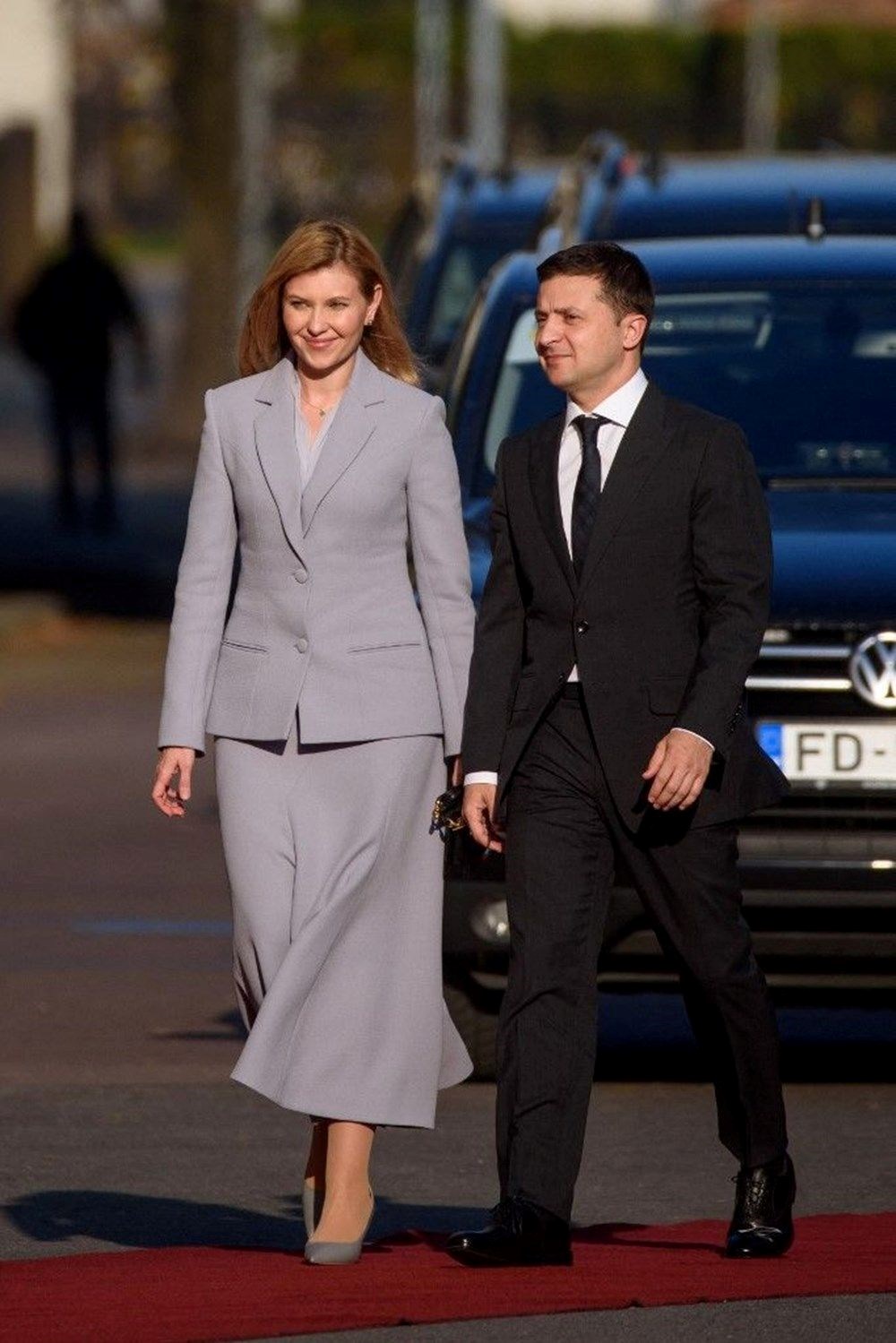 Ukrayna'nın First Lady'si Olena Zelenski, savaşta ruh sağlığı etkilenenler için kampanya başlatıyor - 5