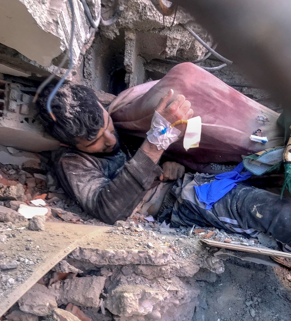 Mucize kurtuluşlar: Depremin 9. gününde arama kurtarma çalışmaları sürüyor - 22