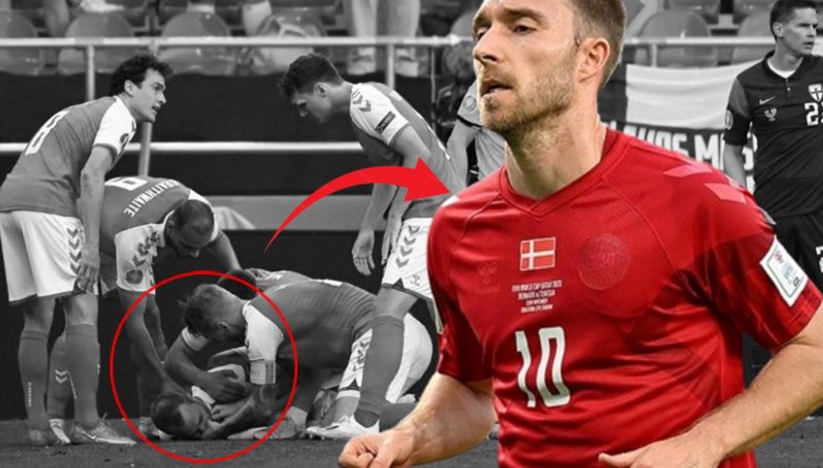 EURO 2020'de kalp krizi geçiren Eriksen, EURO 2024'te forma giyecek EURO 2020'de kalp krizi geçiren Eriksen, EURO 2024'te forma giyecek