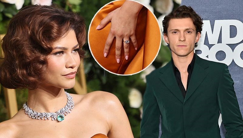 Zendaya evleniyor mu? Hem yüzük taktı hem de dövme yaptırdı