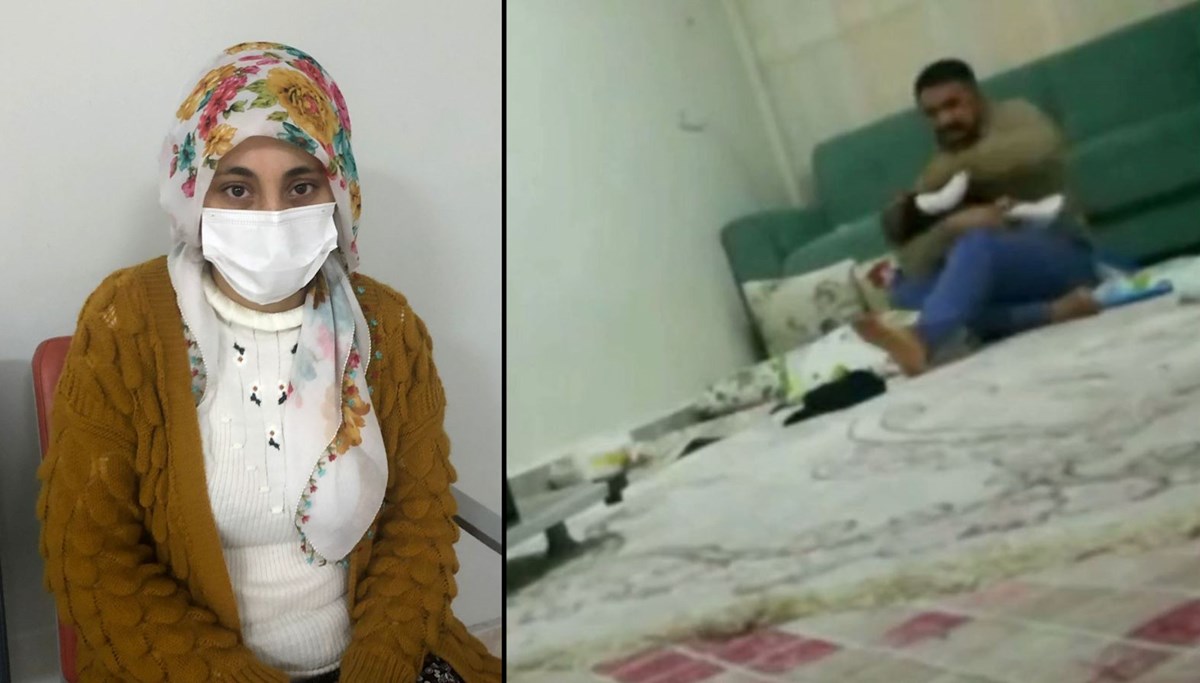 Öldüresiye dövülen bebeğin annesi konuştu