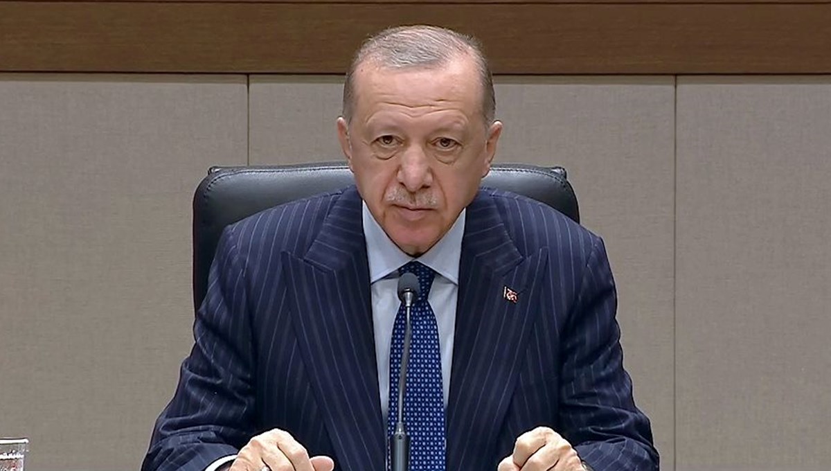 Cumhurbaşkanı Erdoğan'dan asgari ücret açıklaması