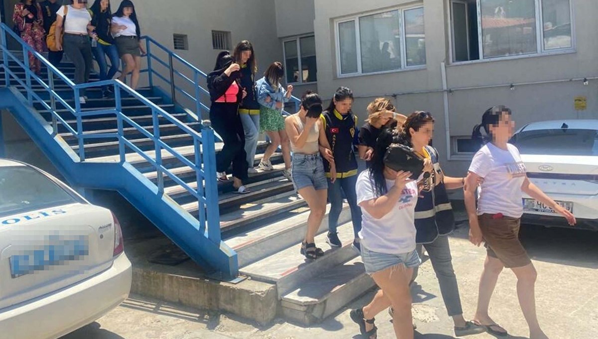 Bodrum'da fuhuş operasyonu: 19 kadın kurtarıldı, 3 tutuklama