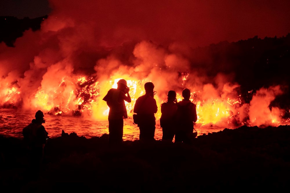 La Palma'da kabus sürüyor: Evleri kül eden lav akışı hızlandı - 1