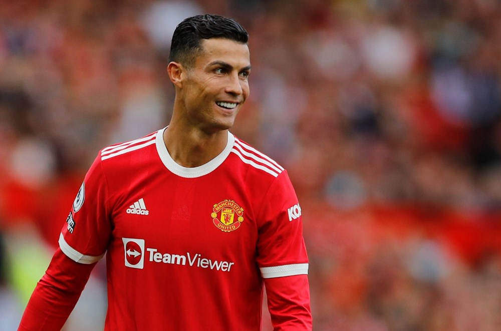 Cristiano Ronaldo, Manchester United'a gollerle dnd