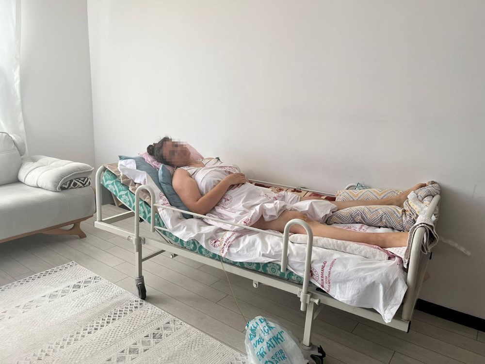 Adana'da vahşet: Eşi tarafından altıncı kattan atılan Dilek öğretmen felç kaldı! - 4