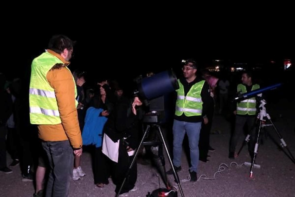 Yılın en etkileyici doğa olaylarından: Meteor yağmurunu izlemek isteyenler buluştu - 11