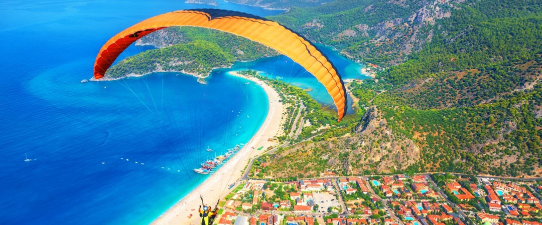 Ölüdeniz paraşüt tutkunlarına ev sahipliği yapıyor NTV
