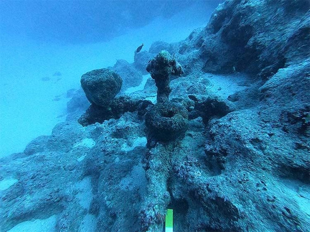 Antalya'daki su altı araştırmalarında Osmanlı donanmasından önemli izler bulundu - 3