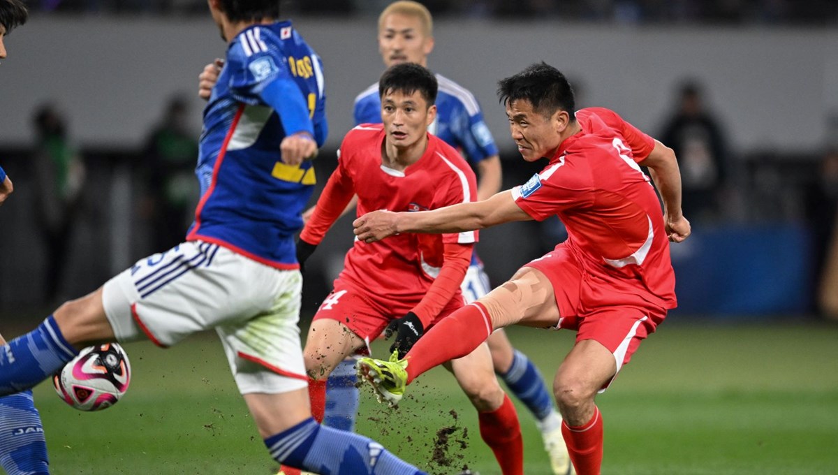 Japonya, 2026 FIFA Dünya Kupası elemelerinde Kuzey Kore'ye karşı hükmen galip