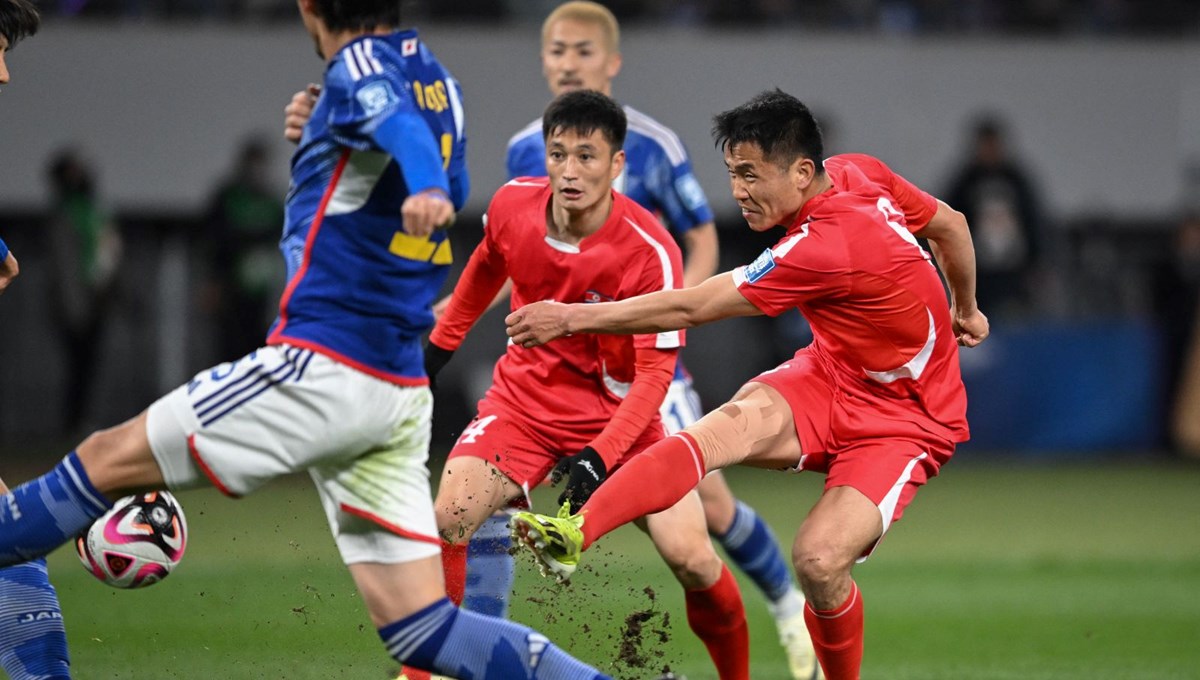 Japonya, 2026 FIFA Dünya Kupası elemelerinde Kuzey Kore'ye karşı hükmen galip Japonya, 2026 FIFA Dünya Kupası elemelerinde Kuzey Kore'ye karşı hükmen galip