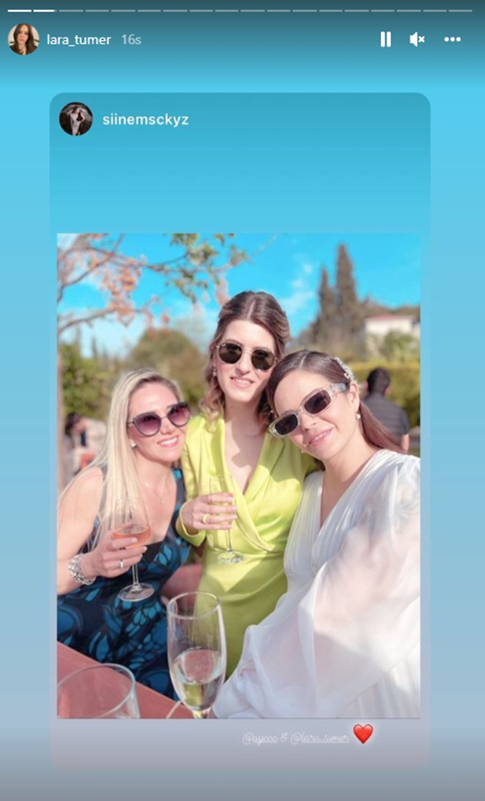 Selahattin Paşalı ile Lara Tümer evlendi - 11