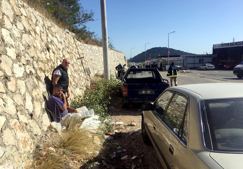 Antalya’da roketli saldırı - 1