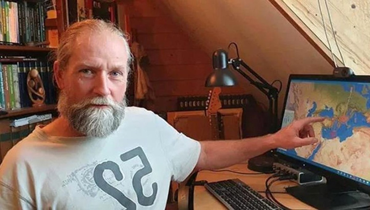 Depremi günler öncesinde tahmin etmiş: Frank Hoogerbeets kimdir, kaç yaşında ve nereli? Depremi günler öncesinde tahmin etmiş: Frank Hoogerbeets kimdir, kaç yaşında ve nereli?