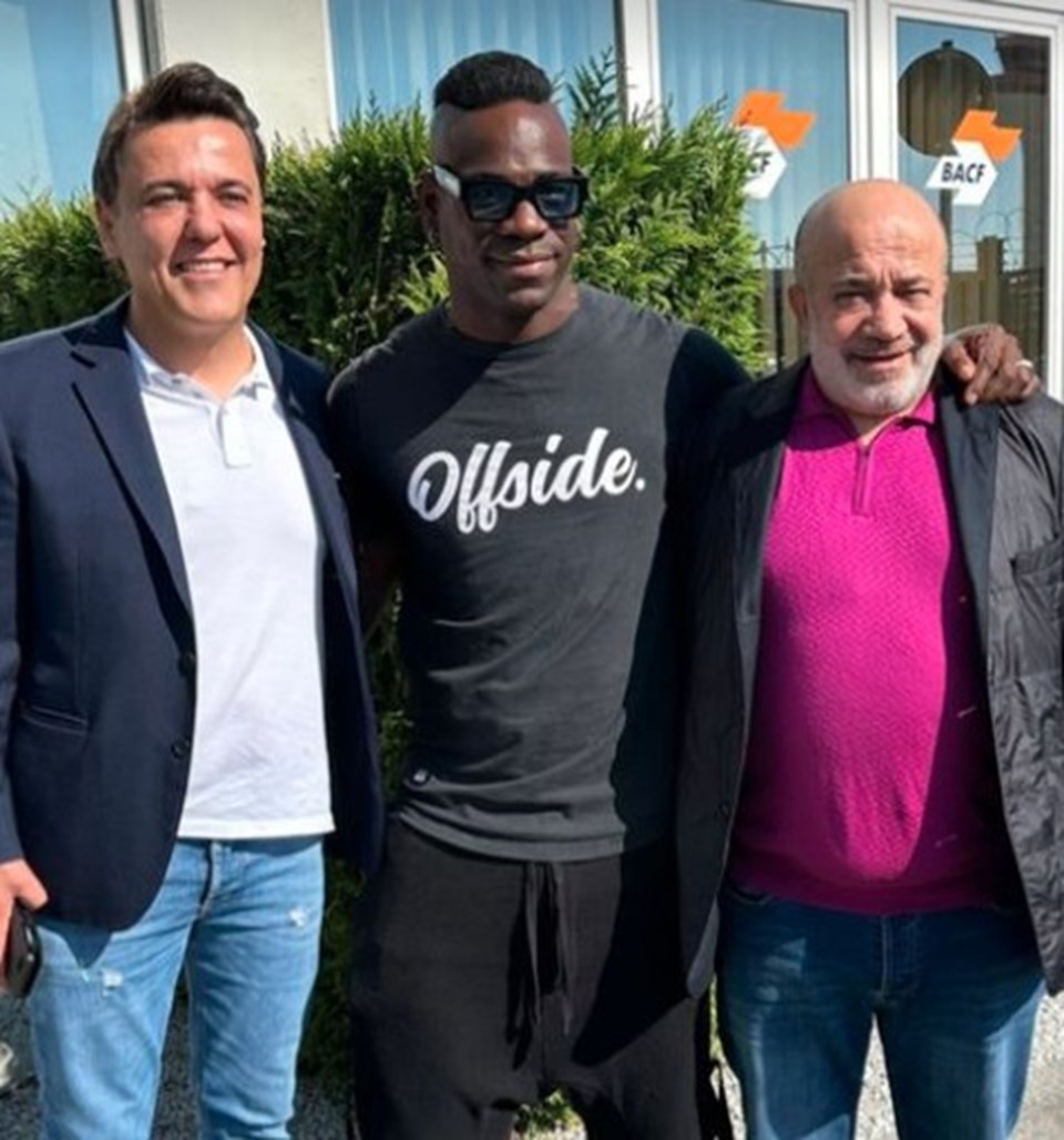 Mario Balotelli yeniden Adana Demirspor'da - 1