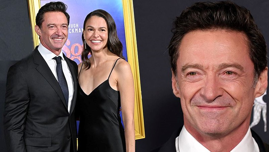 Hugh Jackman kural bozdu: Sevgilisiyle ilk kez kırmızı halıda