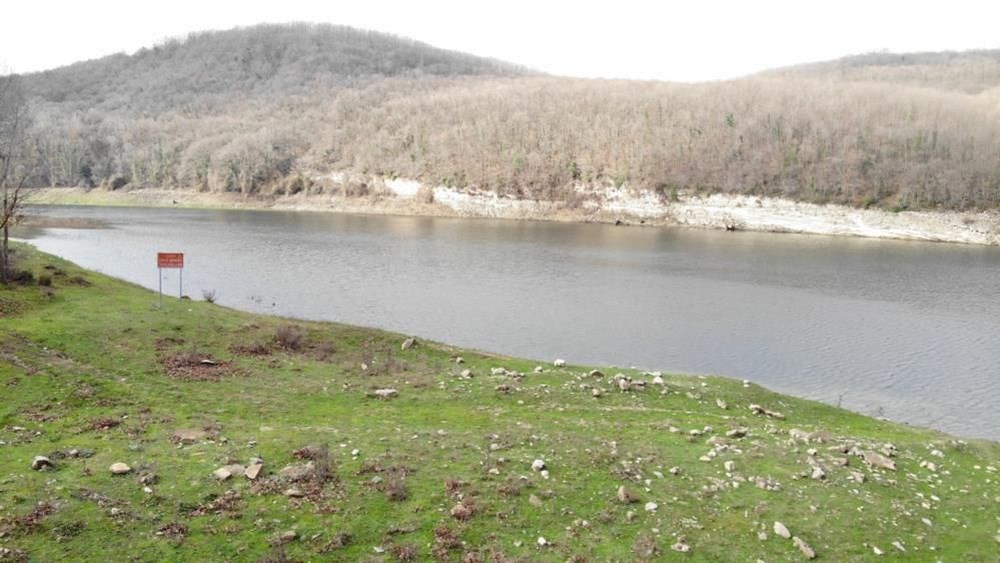 İstanbul barajlarında son durum | Aylar önce hayvanların
otladığı barajlarda, su seviyesi yükselişte - 2