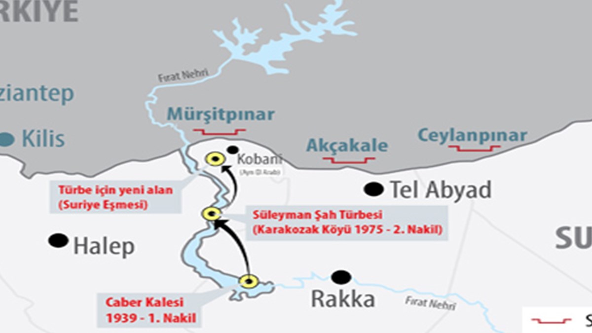 tsk dan suleyman sah karakoluna sah firat operasyonu