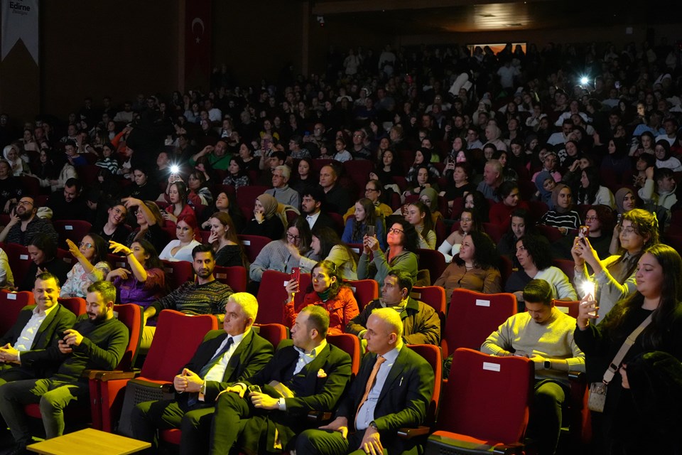 Edirne'de "Kuzey Makedonya Eğitim Bayramı" coşkuyla kutlandı - 1