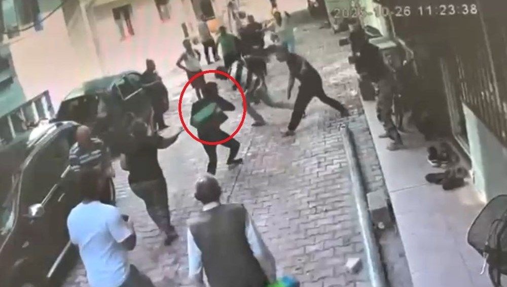 Hatay'da park kavgası