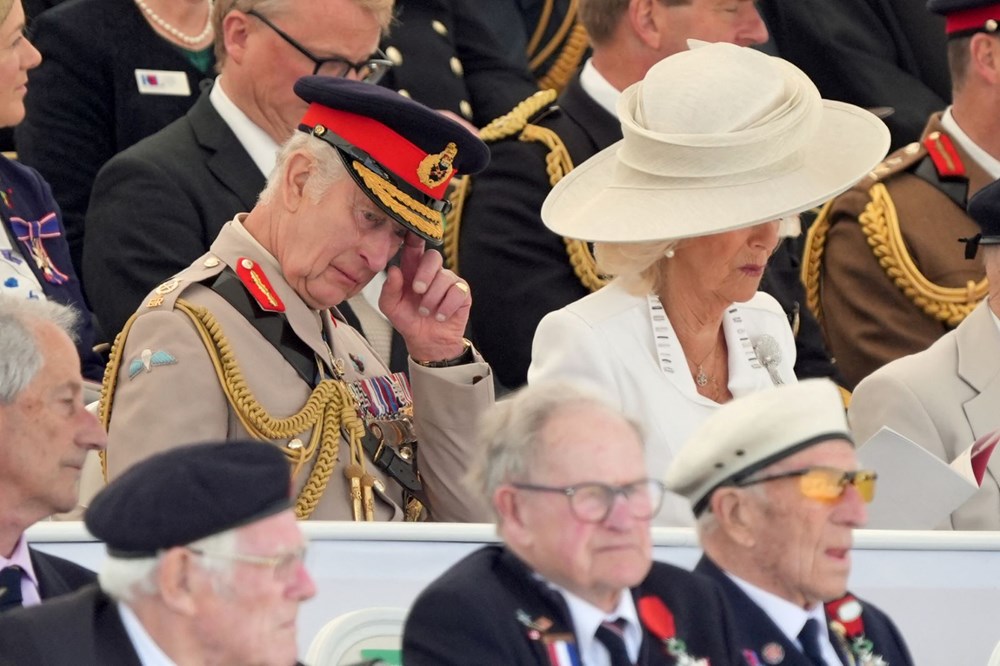 Kral Charles ile Kraliçe Camilla'yı duygulandıran konuşma - 5