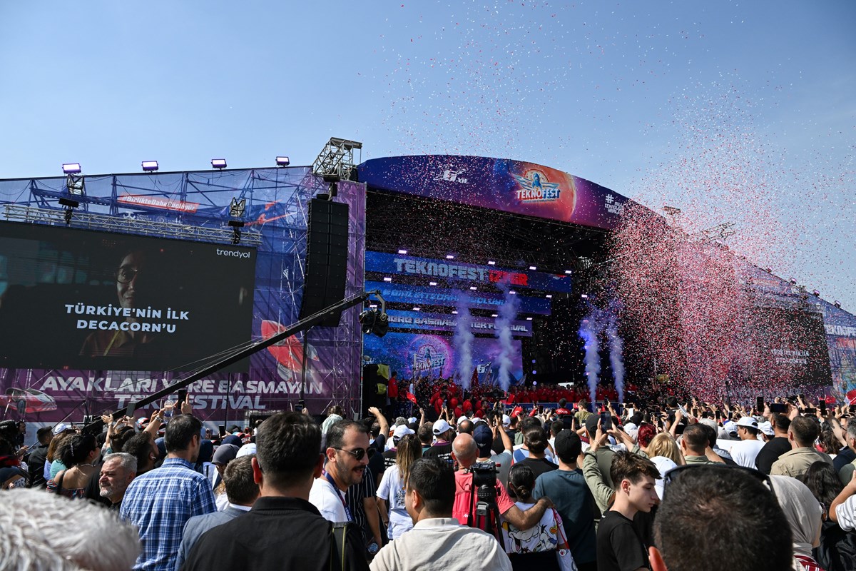 Havacılık, uzay ve teknoloji festivali TEKNOFEST