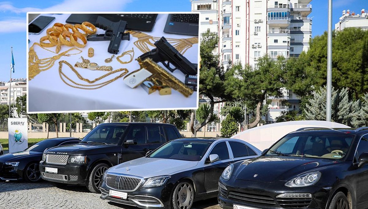 80 otomobil, 19 villa, 8 arsa, altınlar ve silahlar… Milyonluk bahis operasyonunda 120 gözaltı 80 otomobil, 19 villa, 8 arsa, altınlar ve silahlar… Milyonluk bahis operasyonunda 120 gözaltı