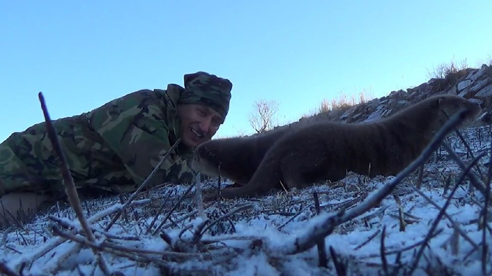 Yavru Su Samurlarının Görüntüleri Ortaya Çıktı: Tüyler Ürperten Sevinç ve Sevimlilik! 75 RWrgkamR6EWEkrnQasDLWQ