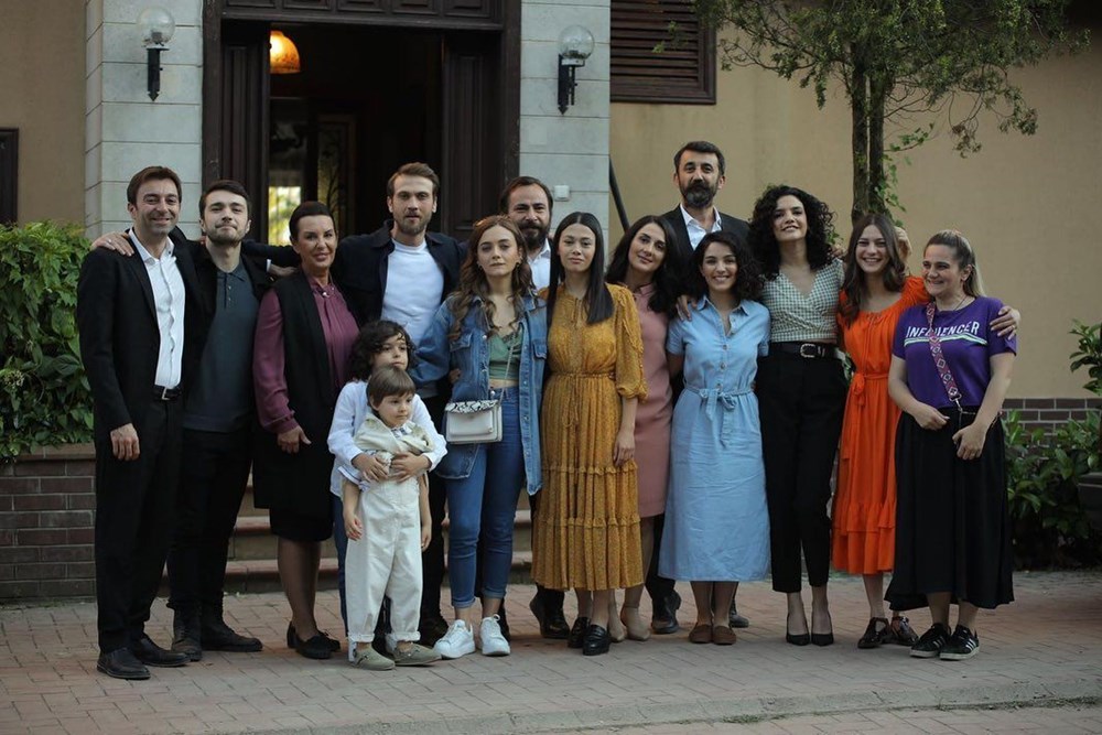 Çukur oyuncularının kamera arkası pozları - 3