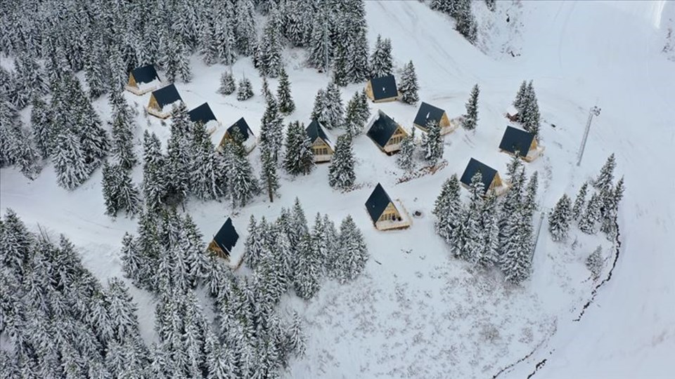 Ordu'da yaylaların cazibesi bungalovlarla artırılıyor - 1