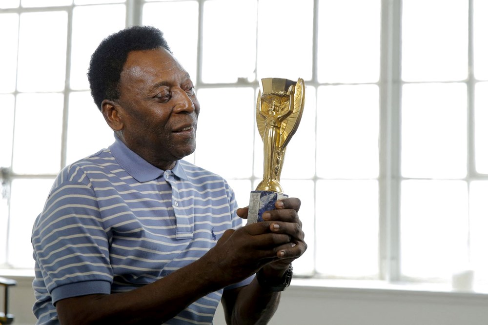 Brezilyalı efsane futbolcu Pele hayatını kaybetti (Fotoğraflarla Pele'nin hayatı) - 13