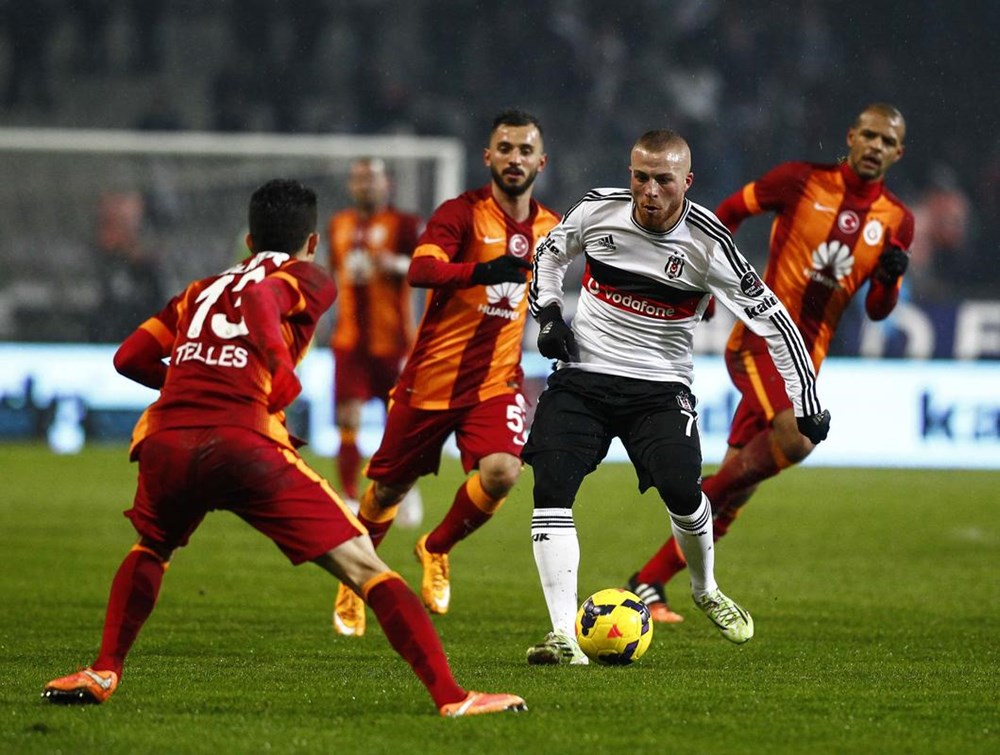 V gs. GS BJK. Galatasaray Besiktas. Yekmalyan GS.