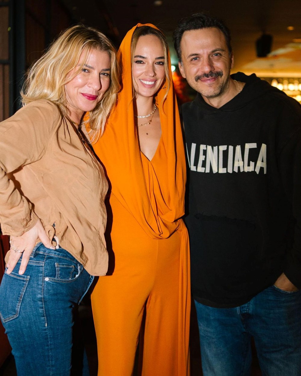 Oyuncu Seda Bakan'ın doğum gününe birçok ünlü isim akın etti - 3