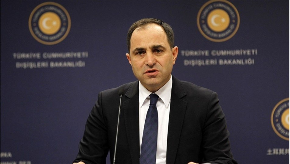 Dışişleri Sözcüsü Bilgiç: Kubicki'nin kullandığı hakaretamiz ifadeleri en kuvvetli şekilde kınıyoruz