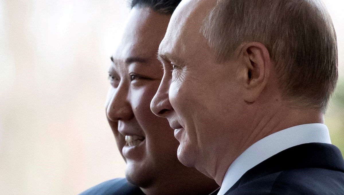 Putin'den Kim'e mektup