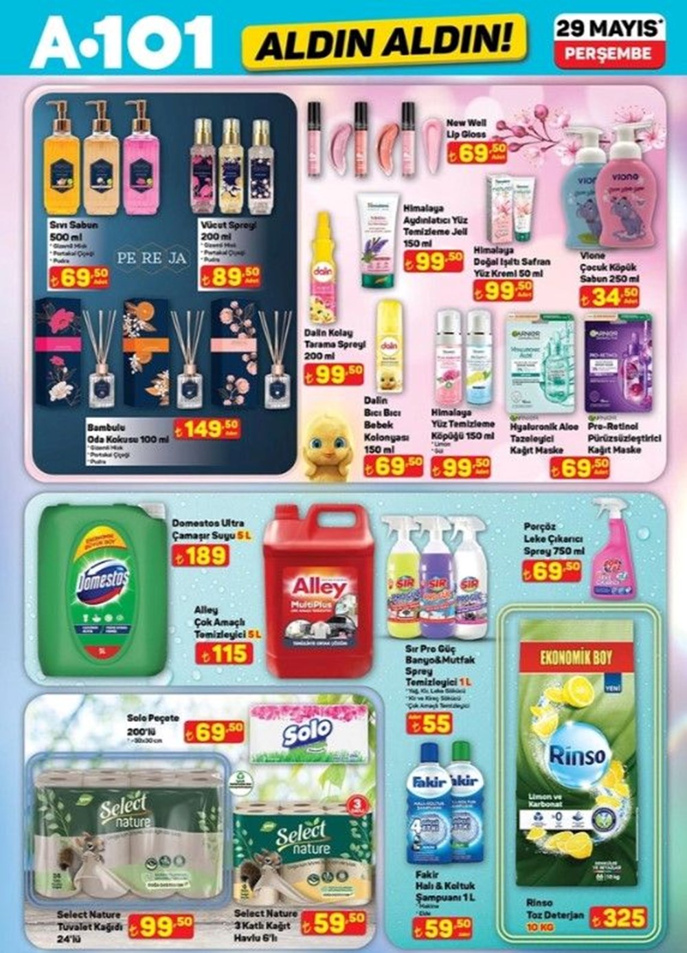 A101'e bayram geldi! A101 aktüel katalog 29 Mayıs: A101 marketlerde yeni haftada; Kule parti hoparlörü, bisiklet, termosifon, halı yıkama makinesi, kamp çadırı çeşitleri satışta - 3