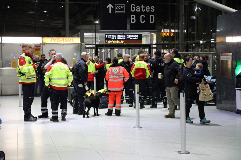 Dünyadan Türkiye'ye deprem desteği: Çok sayıda ekip gönderildi - 30