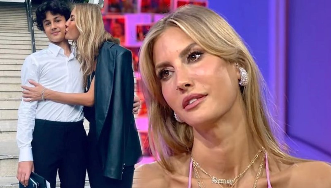 Çağla Şıkel ilk kez anlattı: Oğlum Kuzey'e kızıp elimi kırdım