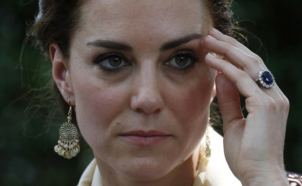 Kate Middleton'ın lanetli nişan yüzüğü: Neden Diana'nın yüzüğünü takıyor? - 4