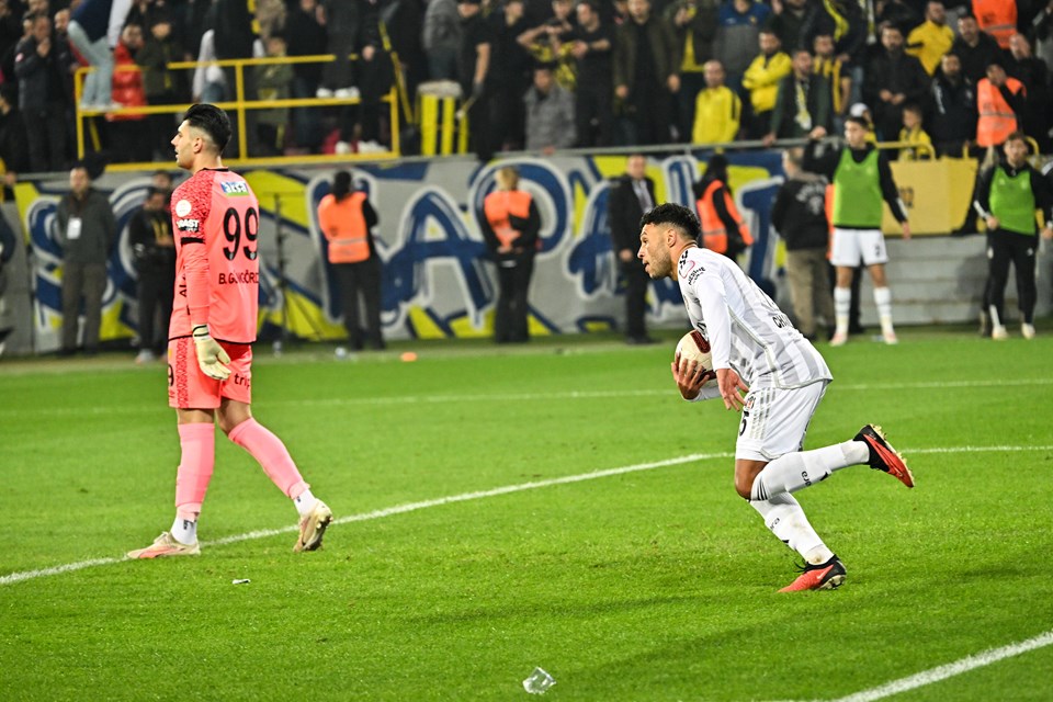 Trendyol Süper Lig | MKE Ankaragücü 1-1 Beşiktaş (Maç sonucu) - 3