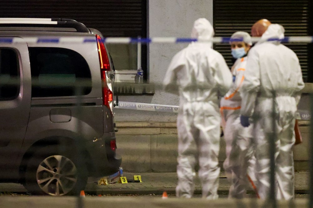 Brüksel'de silahlı saldırı: 2 kişi öldü, Euro 2024 Eleme maçı ertelendi - 18